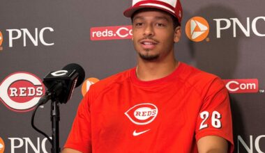 Prized prospect Chase Burns excited to make MLB debut for Reds against Yankees
