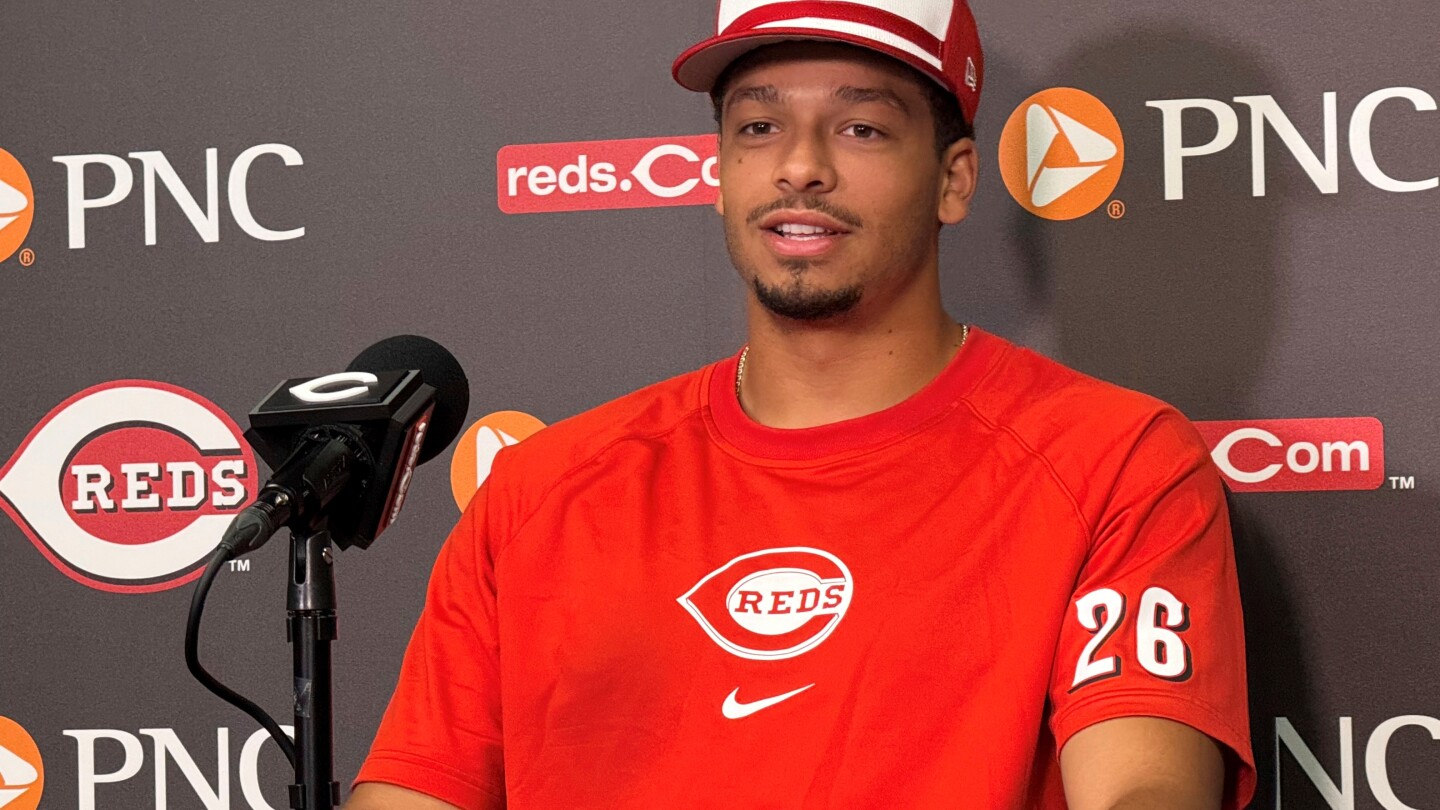 Prized prospect Chase Burns excited to make MLB debut for Reds against Yankees