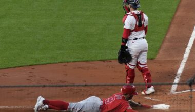 Angels rally in 10th inning to beat Red Sox, 4-3