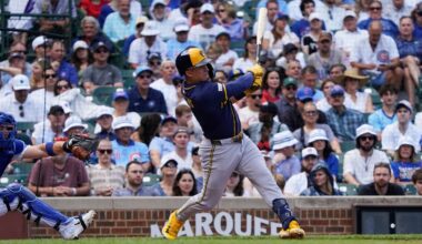 Crow-Armstrong hits his 20th homer but the Brewers outslug the Cubs, 8-7