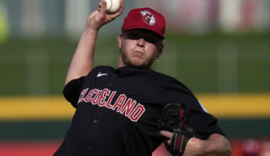 Nic Enright completes journey from cancer diagnosis to MLB debut with Cleveland Guardians