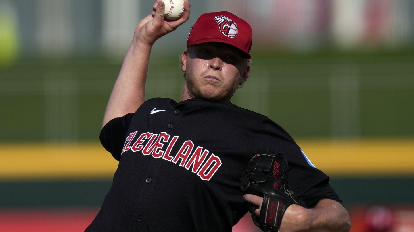Nic Enright completes journey from cancer diagnosis to MLB debut with Cleveland Guardians
