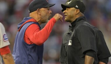 Red Sox manager Alex Cora ejected after another shaky start by Walker Buehler in loss to Angels