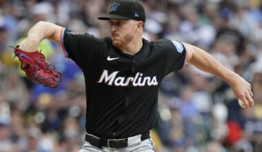 Orioles add another starting pitcher, acquiring lefty Trevor Rogers from the Miami Marlins