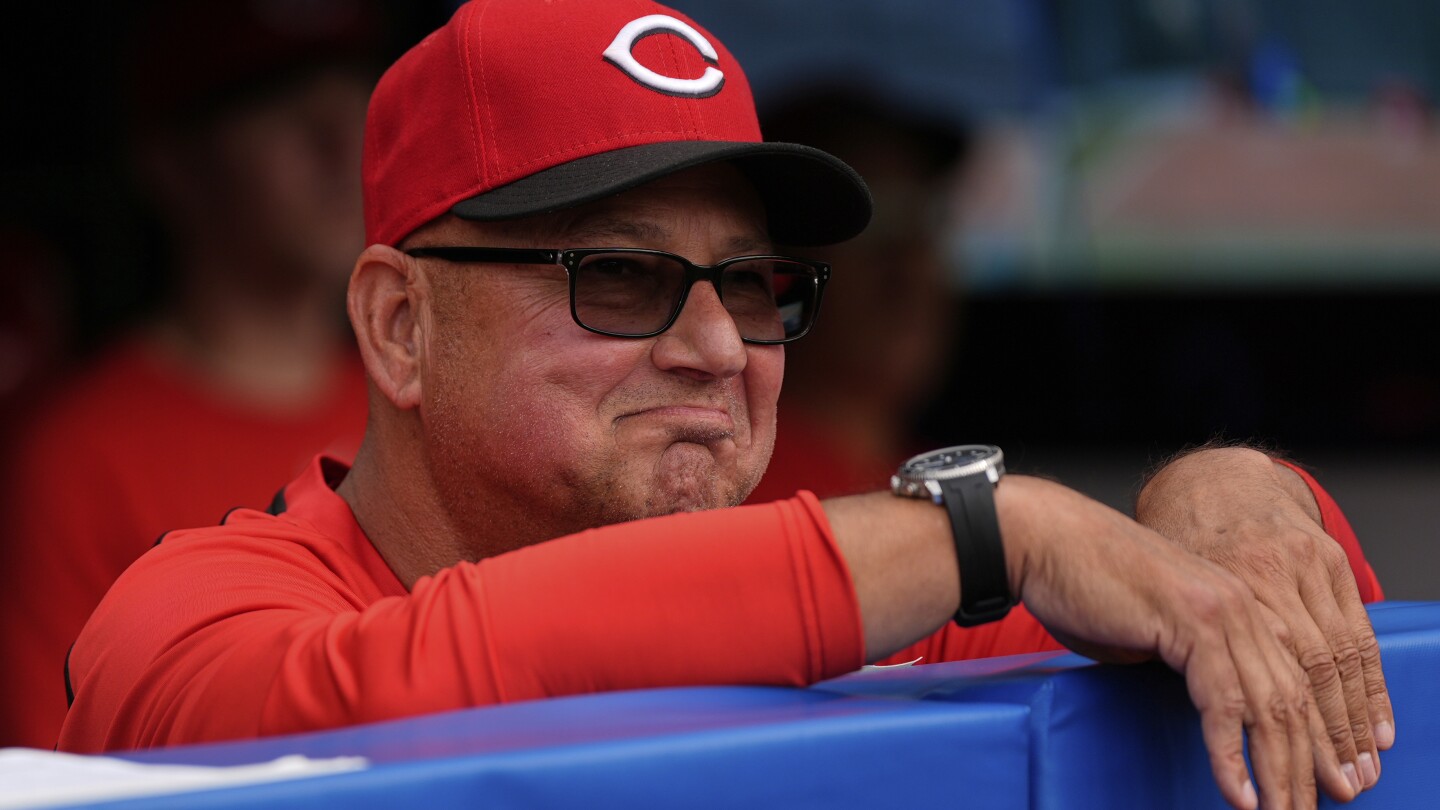 Terry Francona returns to Cleveland for 1st time as Reds manager