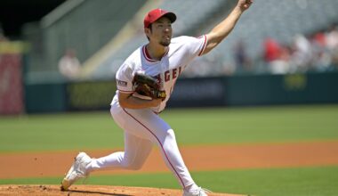 Kikuchi strikes out season-high 12 as the Angels beat Red Sox 5-2 to complete 3-game sweep