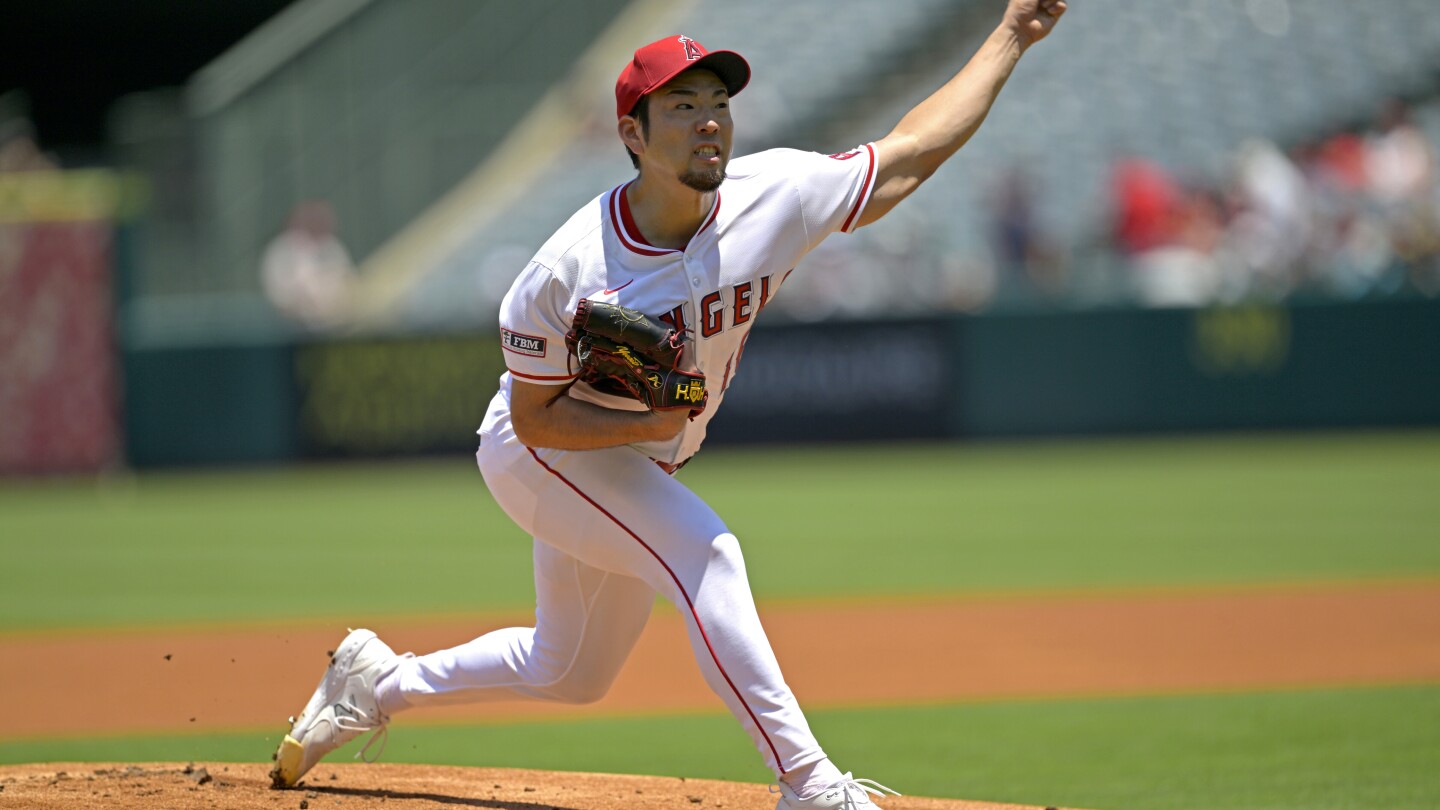 Kikuchi strikes out season-high 12 as the Angels beat Red Sox 5-2 to complete 3-game sweep