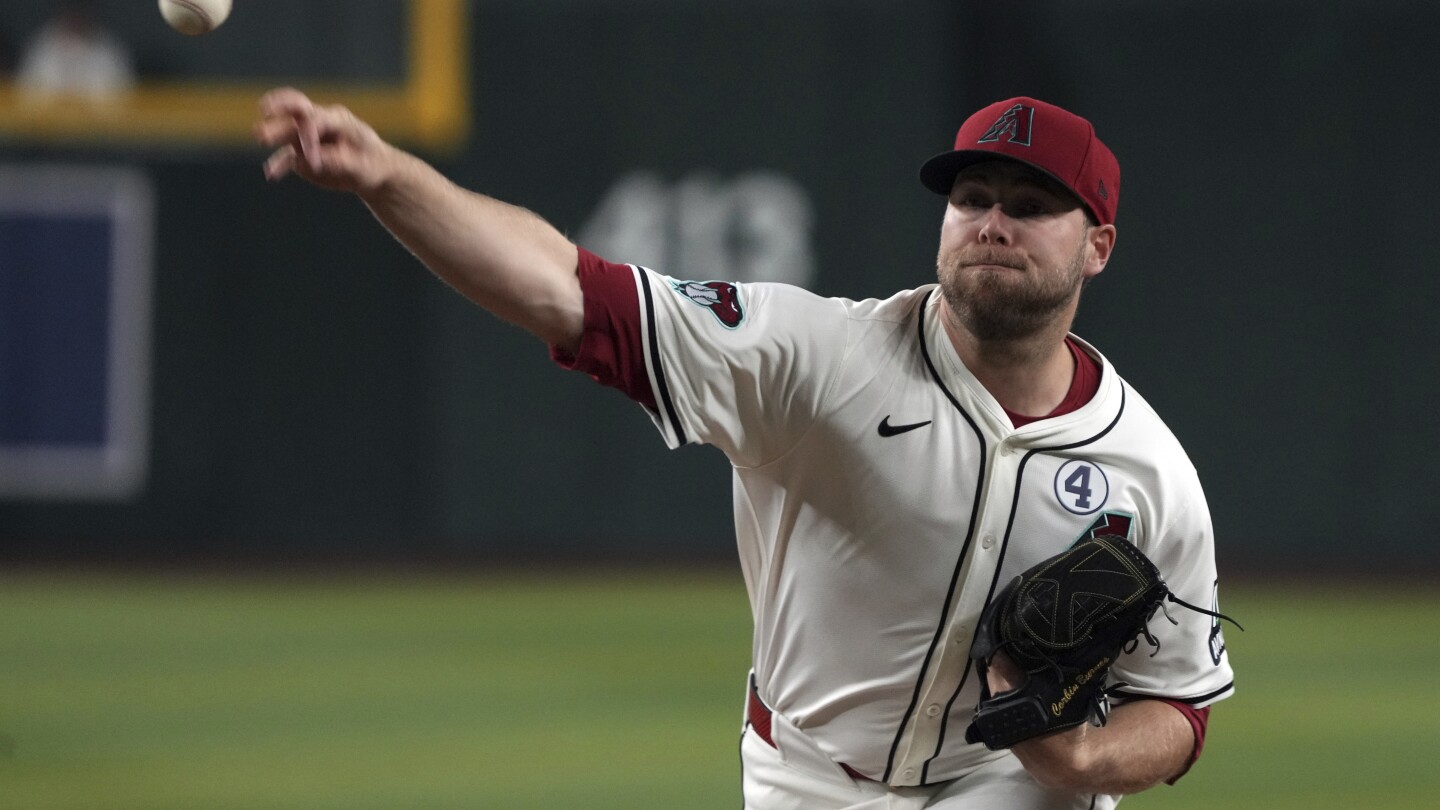 Diamondbacks ace Corbin Burnes leaves game against Nationals with elbow discomfort