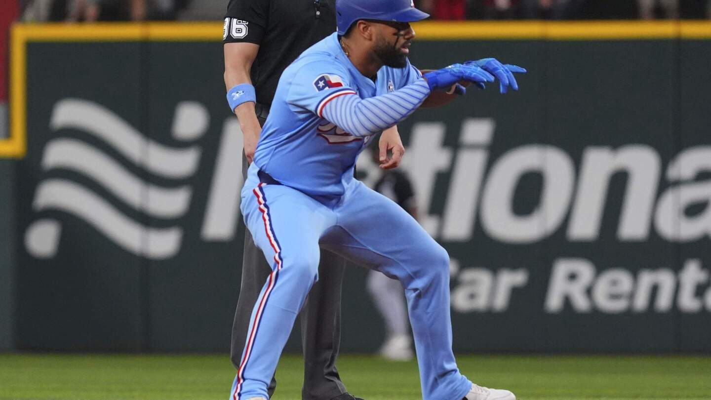 Kumar Rocker gets assist from pickle juice in win as Rangers top White Sox 2-1