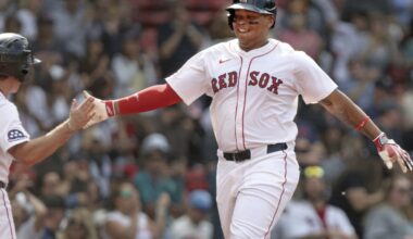 Rafael Devers tells Red Sox he won't move to 1B, tells front office to 'do their jobs' finding one
