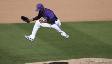 From roofing to a spring training sensation, Rockies' Jefry Yan delights with mound celebrations