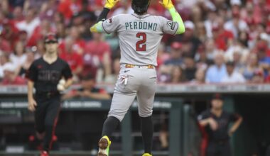 D-backs and Reds suspended after 6 innings by rain, will resume Saturday