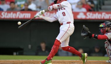Angels score 4 runs in 8th inning for 9-5 win over Red Sox