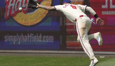 Phillies' Nick Castellanos benched for 'inappropriate comment'