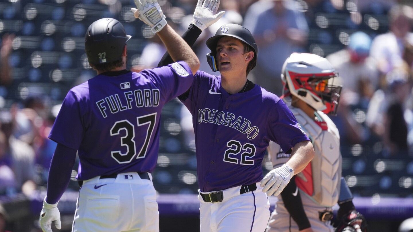 Mickey Moniak's 3-run homer helps MLB-worst Rockies avoid sweep with 4-2 win over D-backs