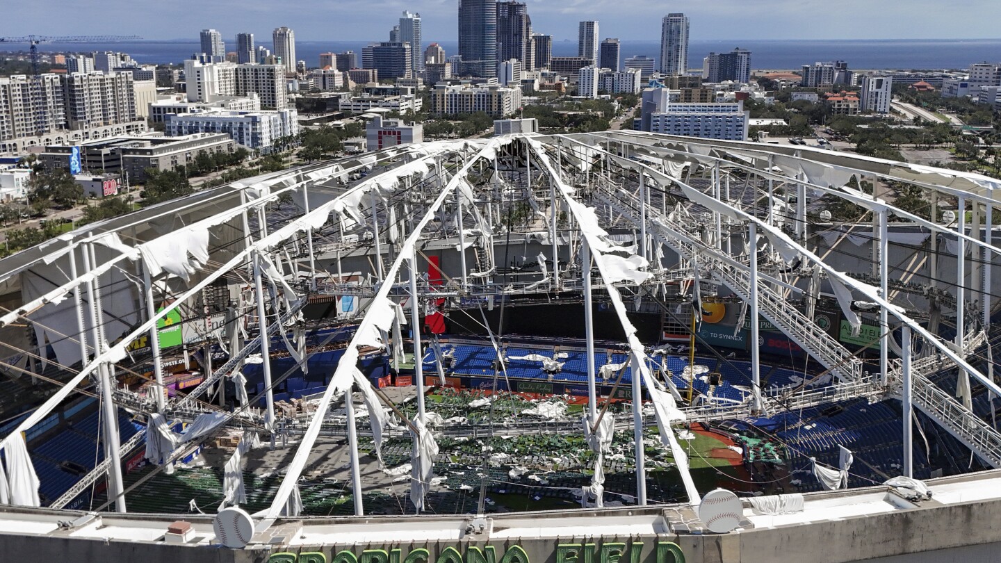 Tampa Bay Rays withdraw from planned $1.3 billion ballpark in St. Petersburg