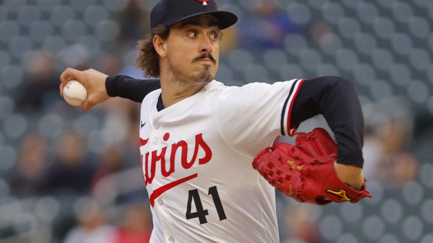 Joe Ryan is pitching like the ace the struggling Twins badly need