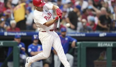 A rookie called Otto: Undrafted Kemp gets 3 hits and sparks rally in 1st home game for Phillies
