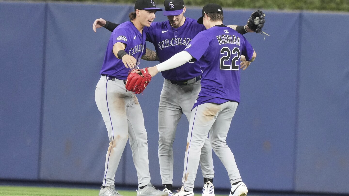 Rockies' 2nd straight win in Miami ends MLB-record streak of series losses at 22