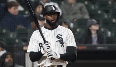 White Sox give Robert more room to work on his adjustments at the plate