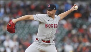 Red Sox trade left-hander Sean Newcomb to the Athletics for cash