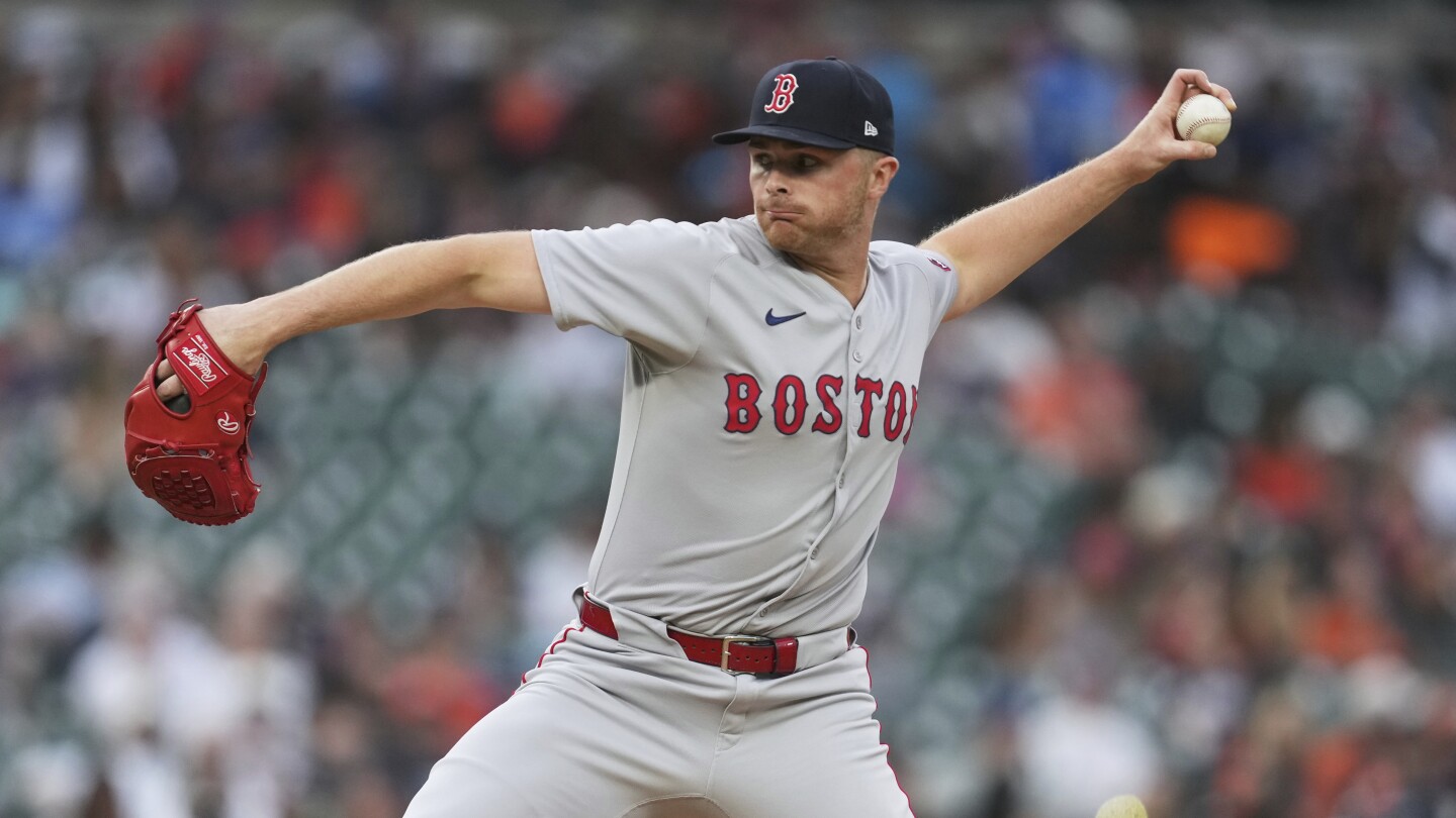 Red Sox trade left-hander Sean Newcomb to the Athletics for cash