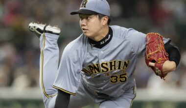 The best team in the National League? For two days in Japan, it's looked like the Hanshin Tigers
