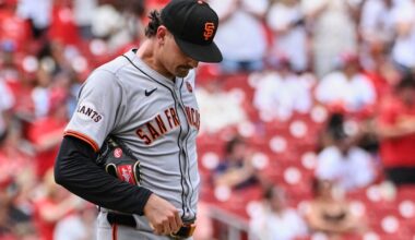 Giants pitcher Sean Hjelle accused of abuse by wife, MLB investigating