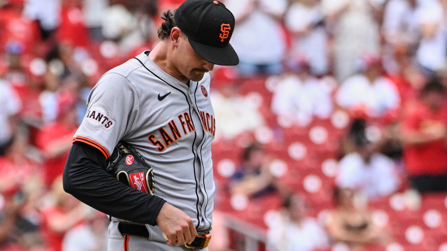 Giants pitcher Sean Hjelle accused of abuse by wife, MLB investigating
