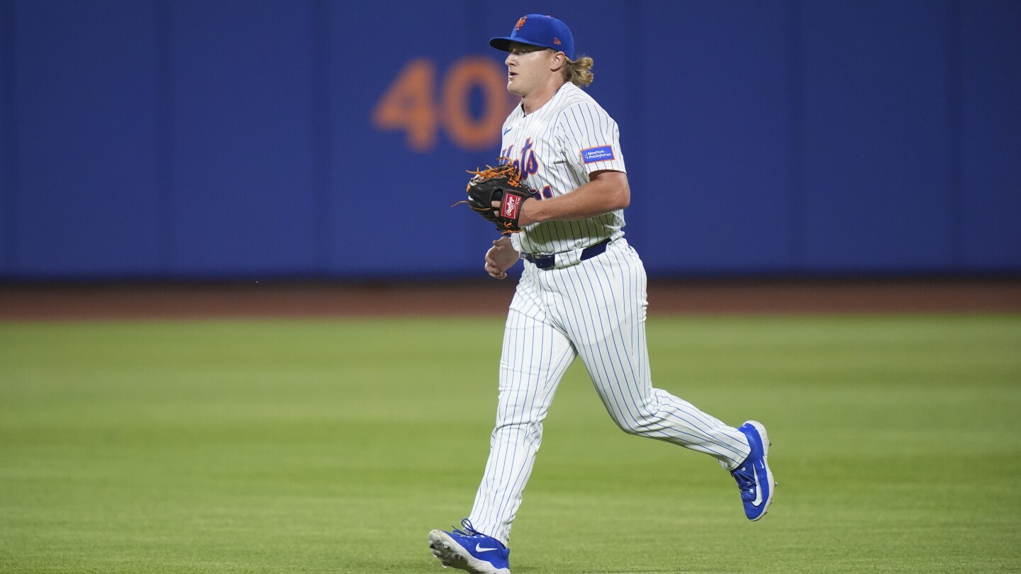 Mets pitcher Jonathan Pintaro takes improbable path to majors