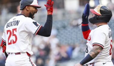 Twins' Byron Buxton hits 479-foot homer, second-longest in majors this season