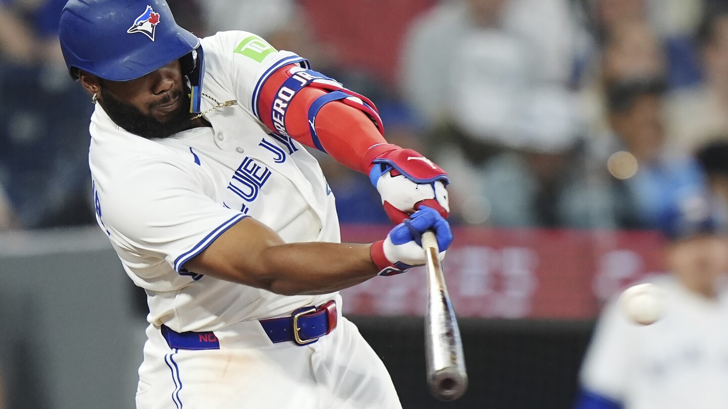 Bo Bichette, Vladimir Guerrero Jr. lead the Blue Jays past the Diamondbacks, 8-1