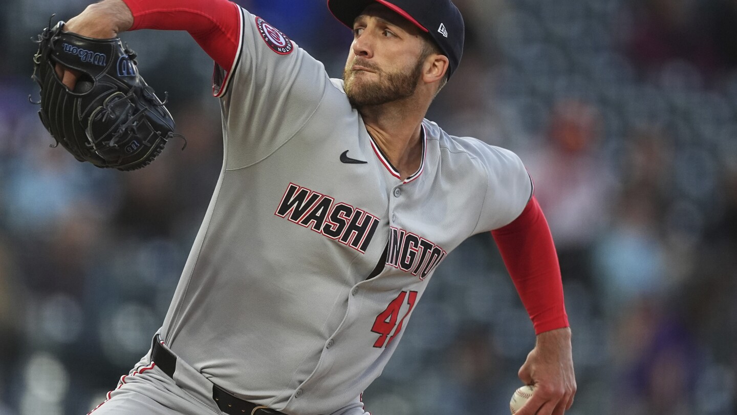 Senzatela gets first win since 2022, Rockies beat Nats, 3-1