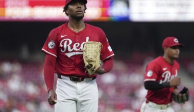 Reds ace Hunter Greene to undergo MRI after feeling groin discomfort in win over Brewers