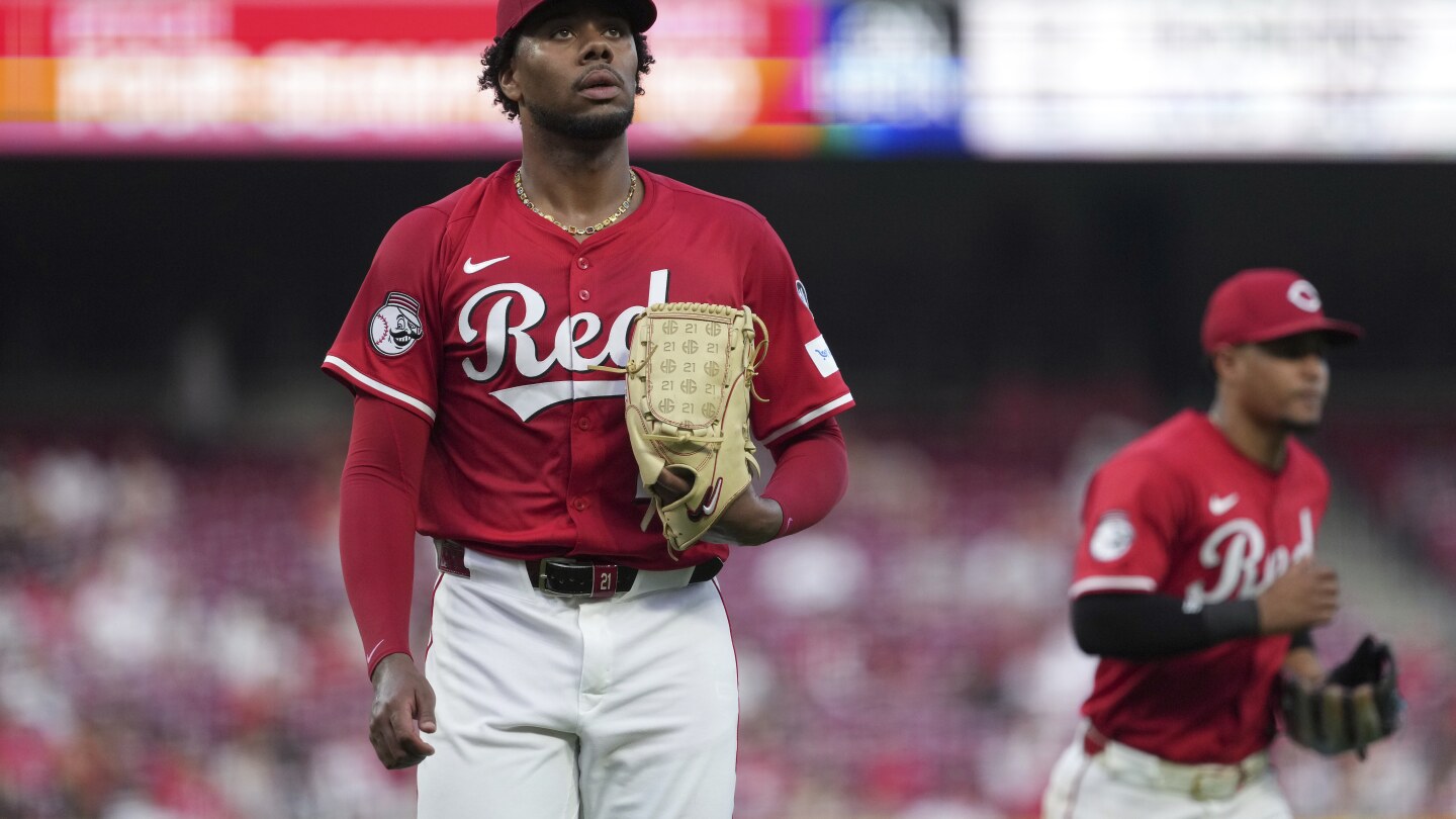 Reds ace Hunter Greene to undergo MRI after feeling groin discomfort in win over Brewers