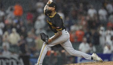 Pirates reliever Dennis Santana: Fan 'crossed a line' prior to confrontation