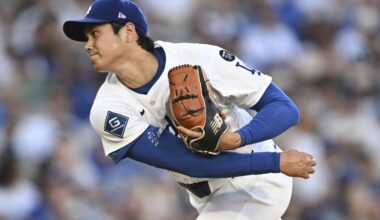 Shohei Ohtani returns to the mound for the Dodgers