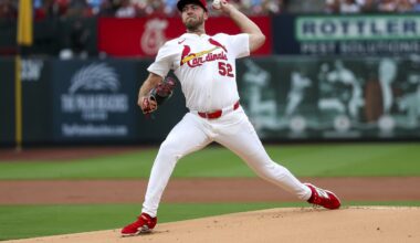 Cardinals' Matthew Liberatore leaves start against Royals with fatigue issues
