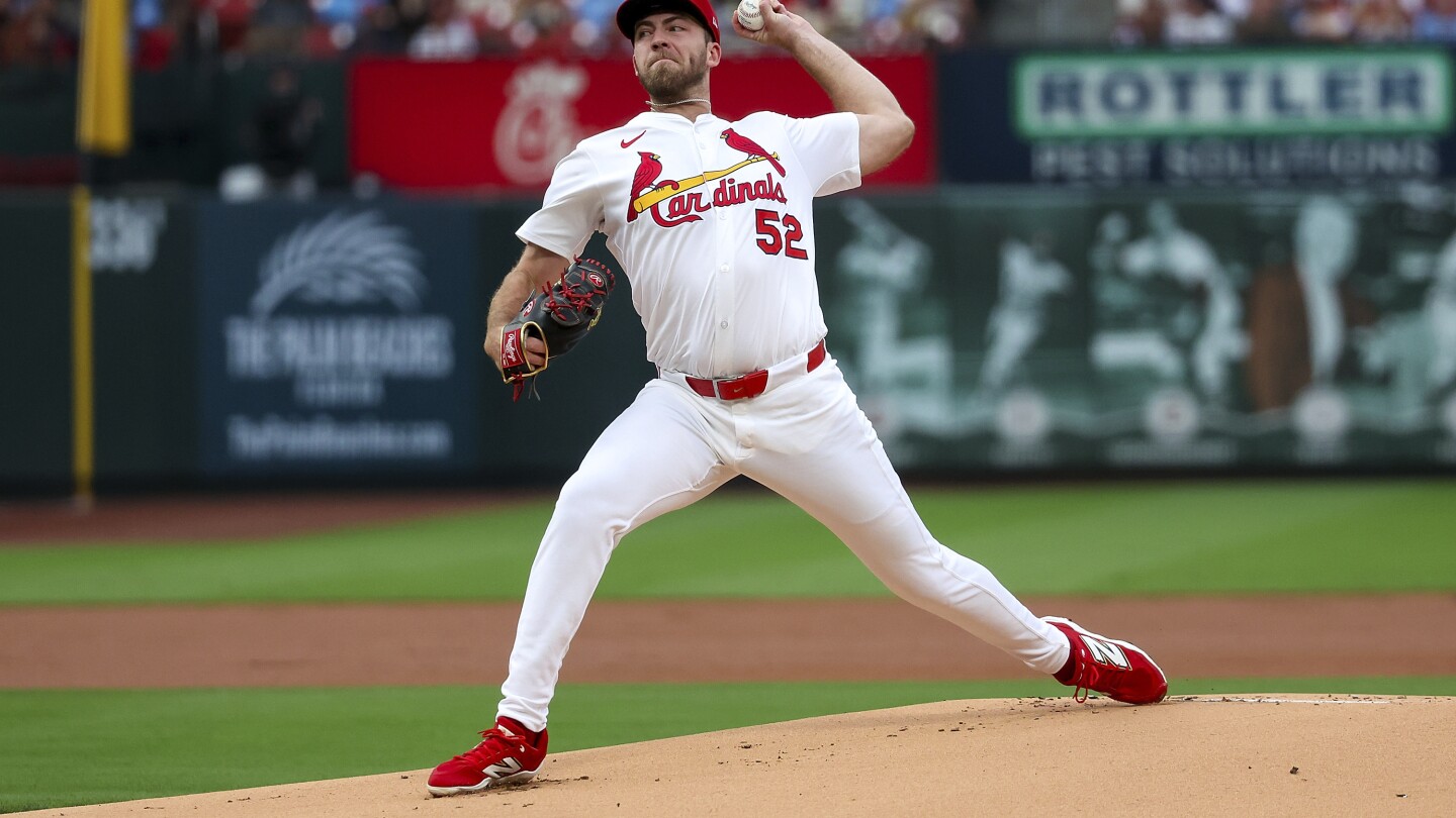 Cardinals' Matthew Liberatore leaves start against Royals with fatigue issues