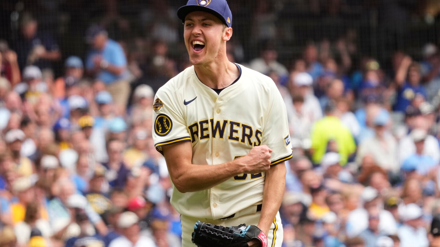 Brewers' Misiorowski continues torrid start to his career by outperforming Pirates' Skenes