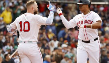 Red Sox send Rafael Devers to Giants in a blockbuster trade