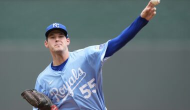 Royals ace Cole Ragans to undergo testing on groin after leaving start vs Rockies with tightness