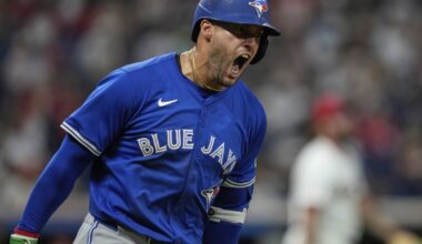 Springer's 8th-inning grand slam helps Blue Jays beat Guardians 10-6
