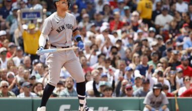 Aaron Judge goes 1 for 12 as Yankees swept by Red Sox
