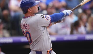 Alonso and McNeil both homer twice as Mets rout Rockies 13-5 for season sweep