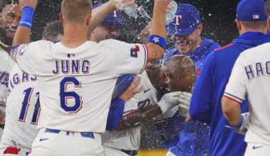 García delivers 6th career walk-off hit in the 11th to give Rangers a 5-4 win over White Sox