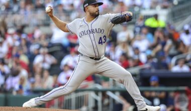 Woeful Rockies absorb 2 records for futility with 19 whiffs and worst 70-game mark in modern era