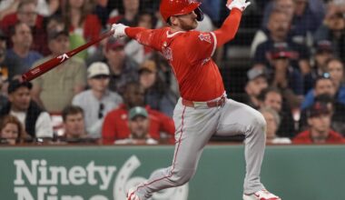 Angels get by Red Sox in extra innings