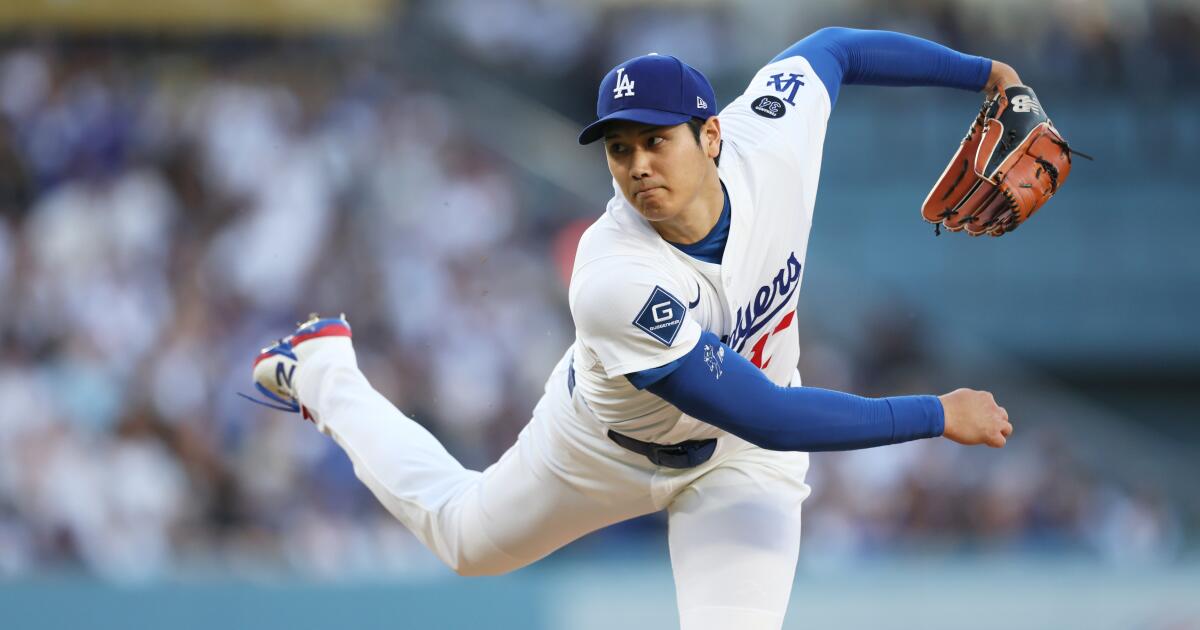 Dodgers Dugout: Who was that man on the mound?