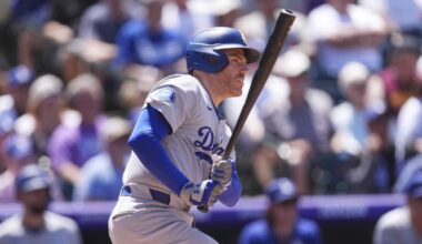 Why Mookie Betts and Freddie Freeman have struggled at the plate